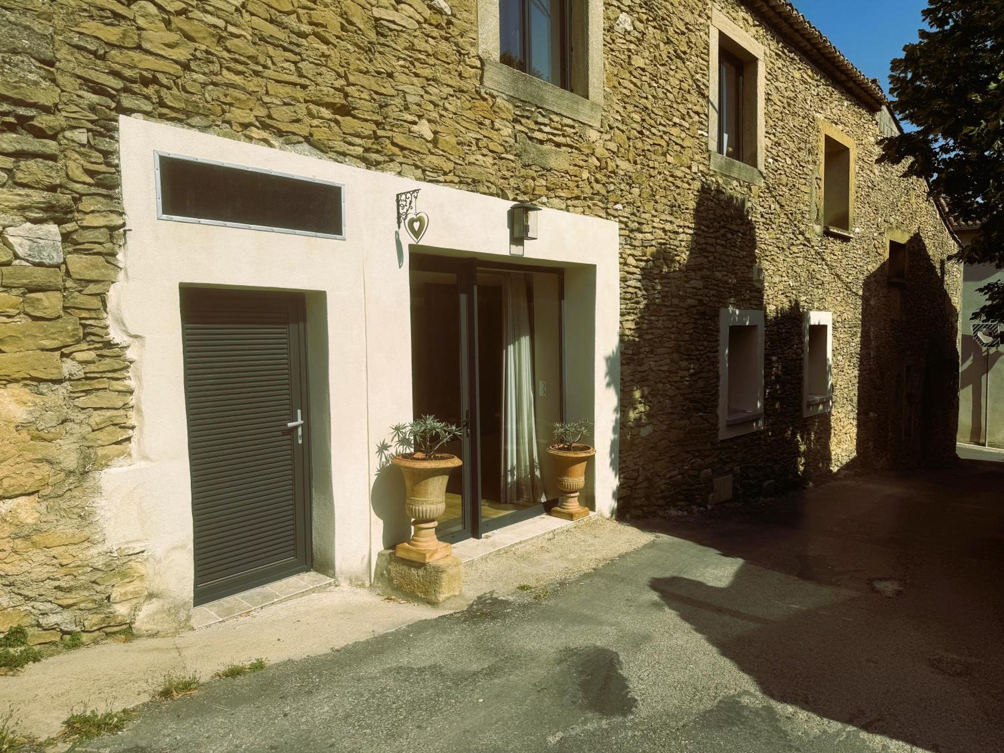 Le Dix - Classic Room - Vallabrix Proche Uzes Екстериор снимка